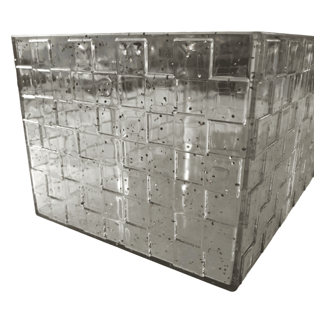 Acrylic Sparkling Tissue Holder, 2 Compartment Tissue Box, Transparent Handkerchief Box, Tissue Box with Storage, Spring Napkin Box Paper Case Acrylic Sparkling Tissue Holder, 2 Compartment Tissue Box, Transparent Handkerchief Box, Tissue Box with Storage, Spring Napkin Box Paper Case